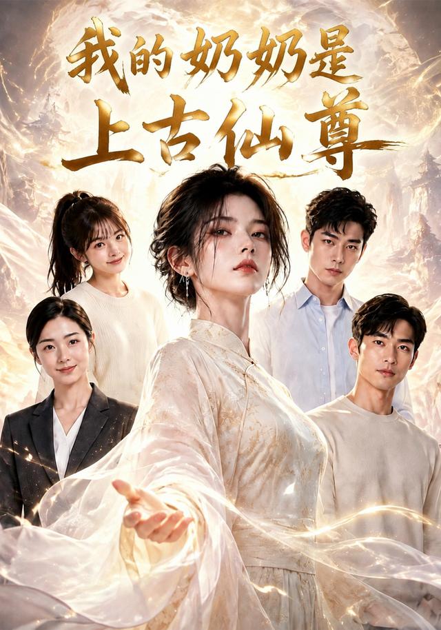 我的奶奶是上古仙尊