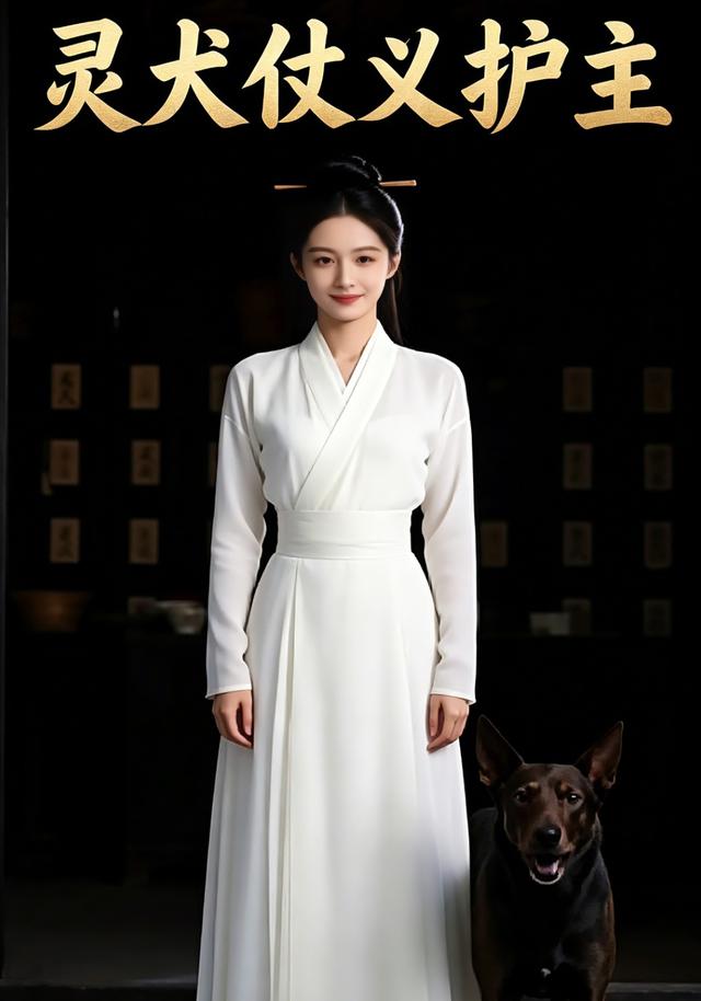 灵犬仗义护主