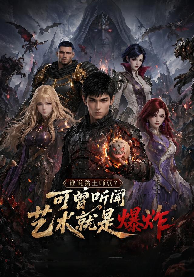 谁说黏土师弱？可曾听闻艺术就是爆炸