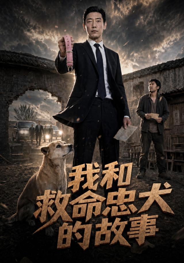 我和救命忠犬的故事