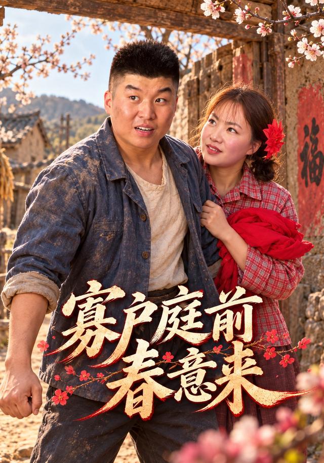 寡户庭前春意来