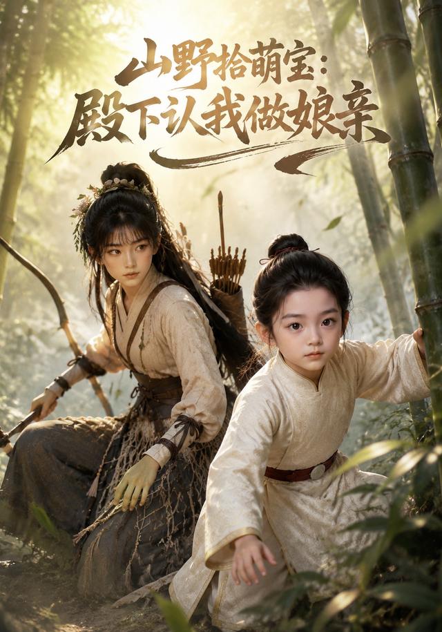 山野拾萌宝：殿下认我做娘亲 cover