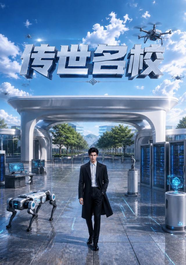 传世名校 cover