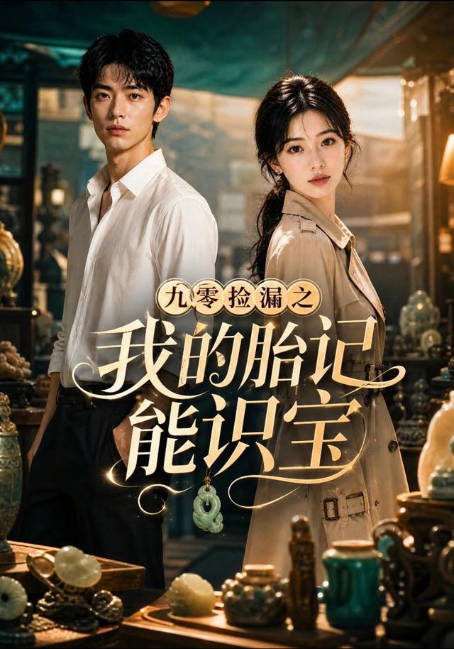 九零捡漏之我的胎记能识宝 cover