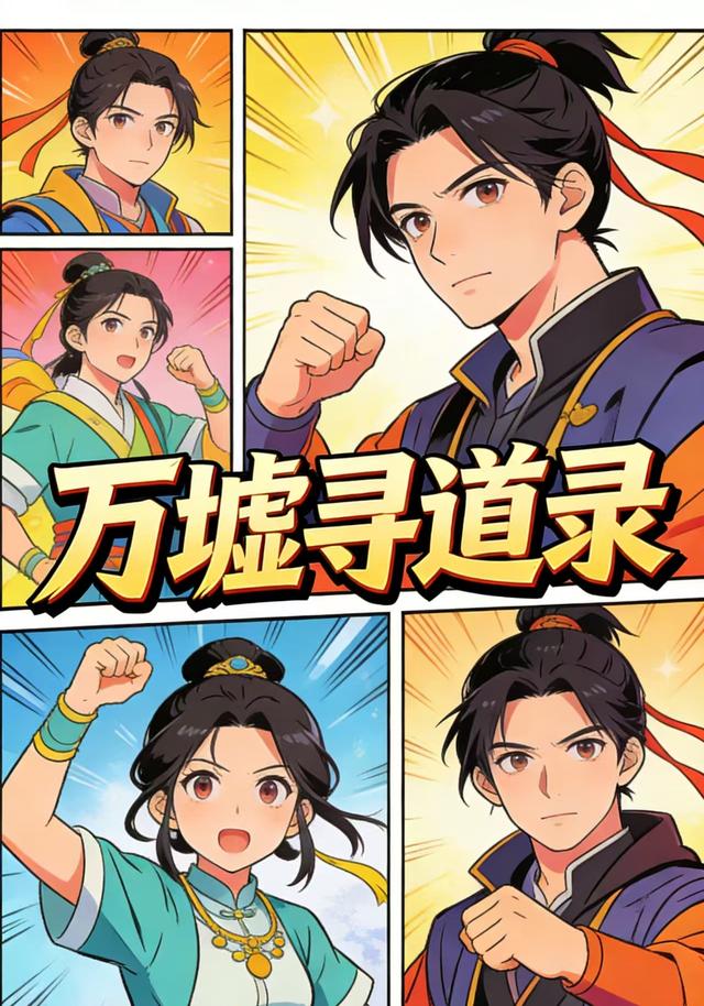 万墟寻道录封面图