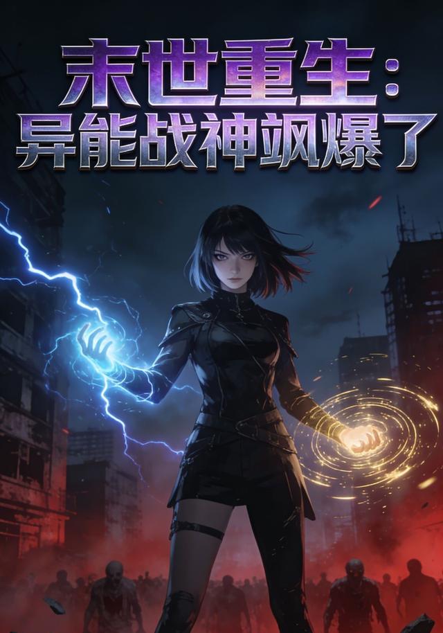末世重生：异能战神飒爆了封面图