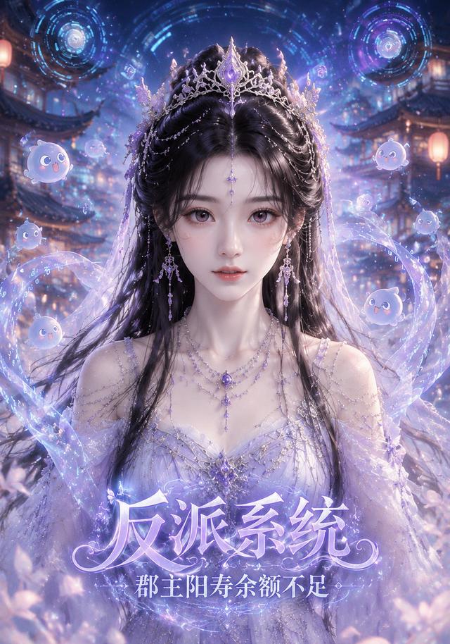 反派系统：郡主阳寿余额不足 cover