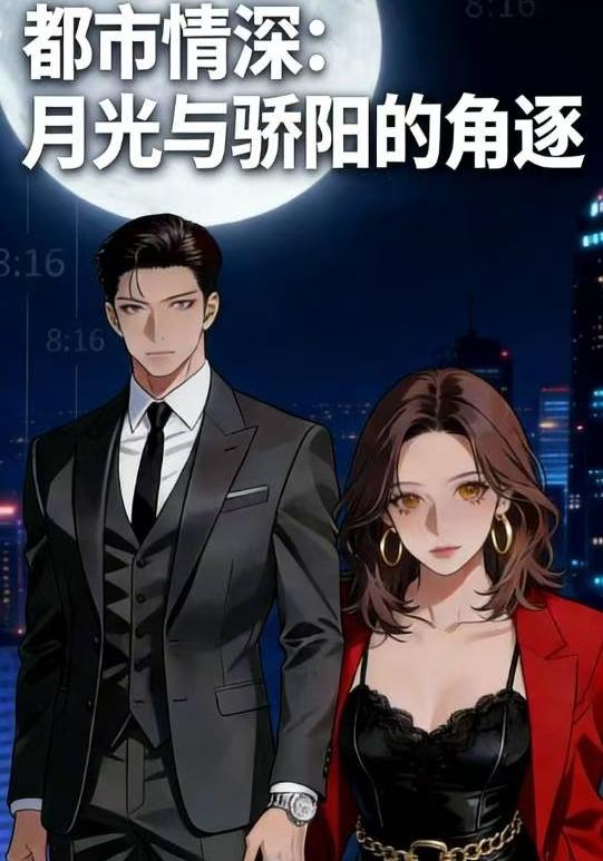 都市情深月光与骄阳的角逐封面图
