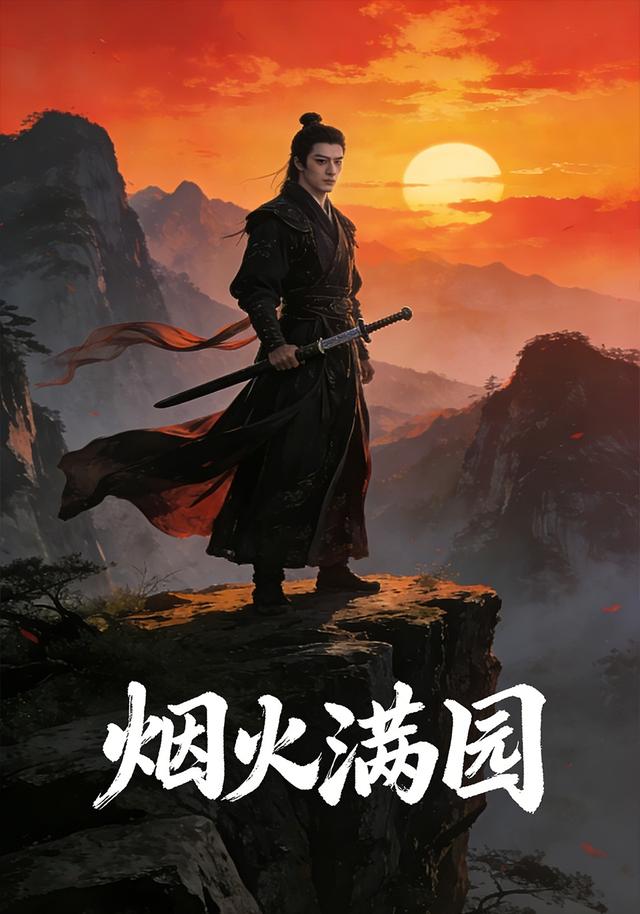 烟火满园封面图