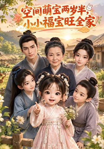 空间萌宝两岁半，小小福宝旺全家