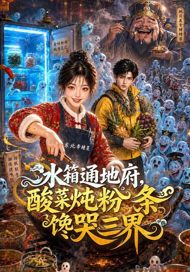 冰箱通地府，酸菜炖粉条馋哭三界