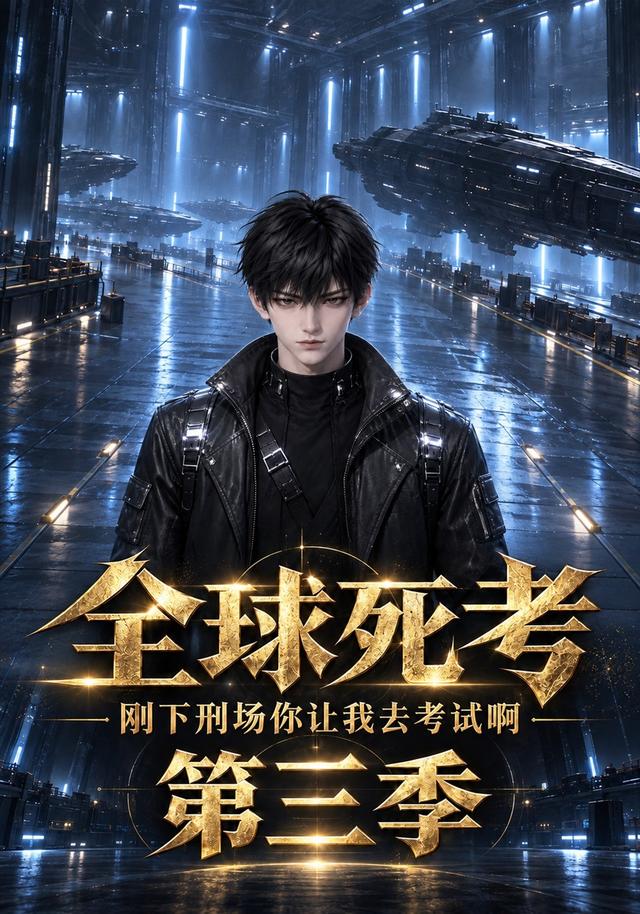 全球死考：刚下刑场你让我去考试啊第三季 cover