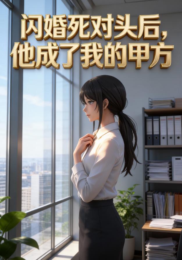 闪婚死对头后他成了我的甲方封面图