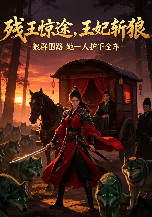 残王惊途，王妃斩狼 cover