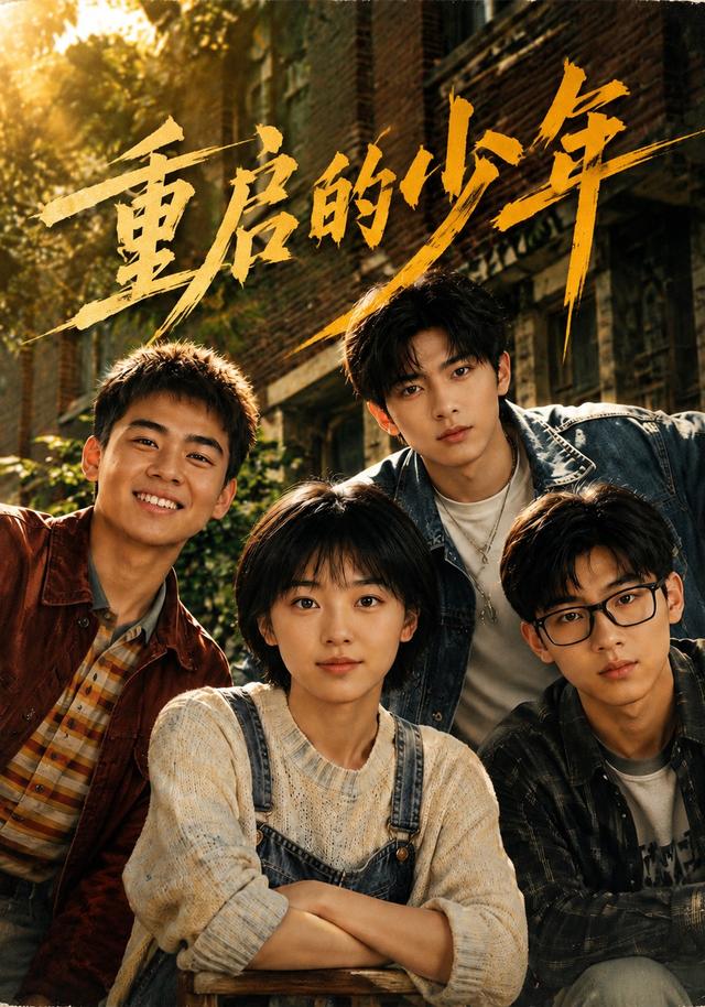 重启的少年 cover