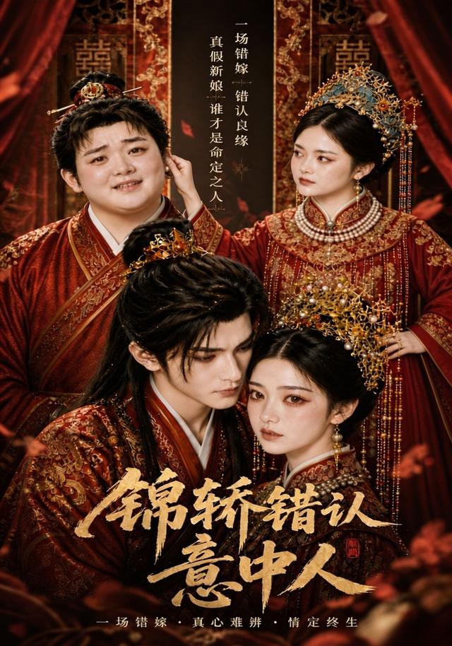 锦轿错认意中人 cover