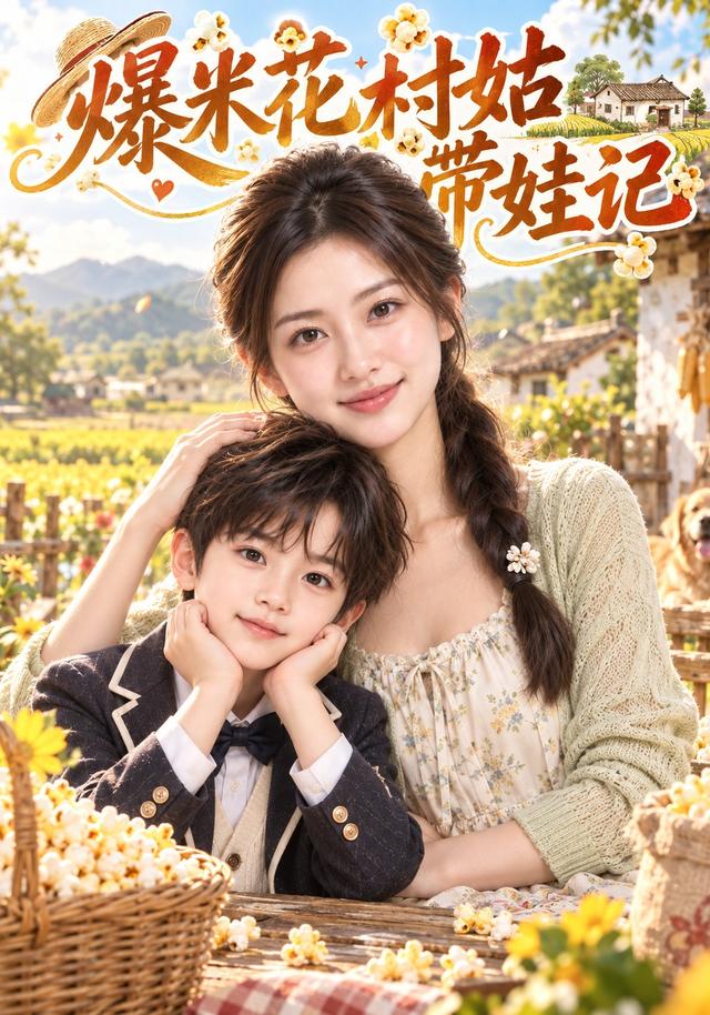 爆米花村姑带娃记 cover