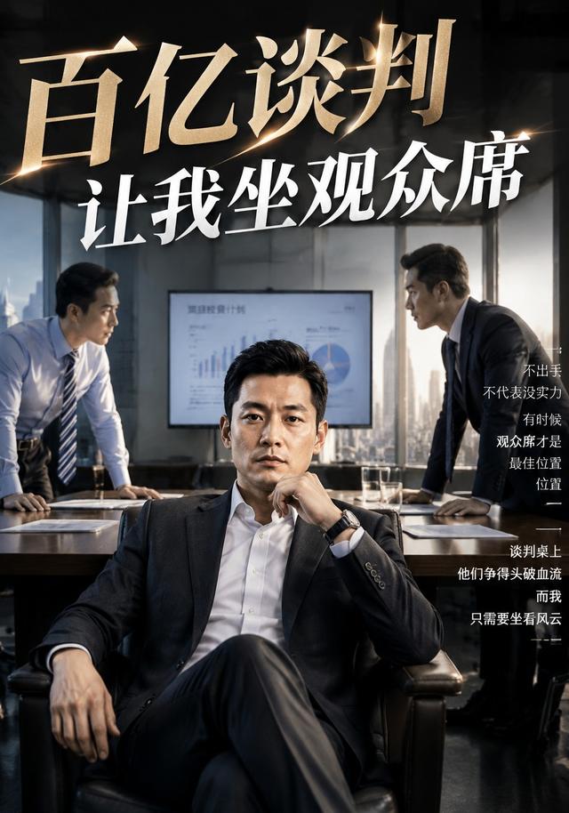 百亿谈判让我坐观众席 cover