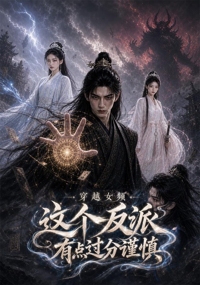 穿越女频，这个反派有点过分谨慎