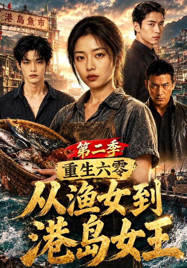 重生六零从渔女到港岛女王第二季 cover