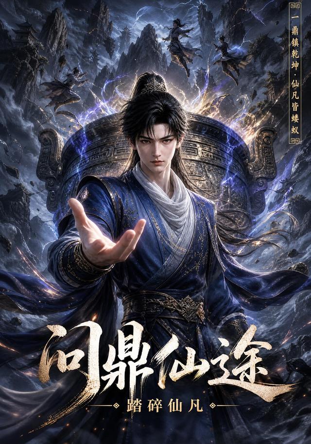 问鼎仙途：踏碎仙凡