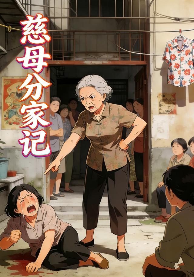 慈母分家记封面图