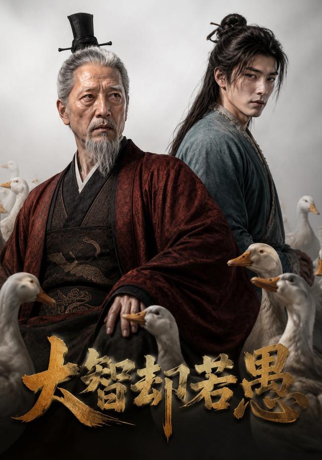 大智却若愚 cover