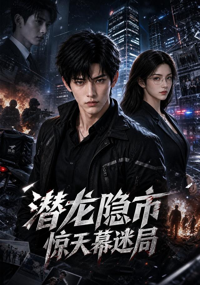 潜龙隐市惊天幕迷局 cover