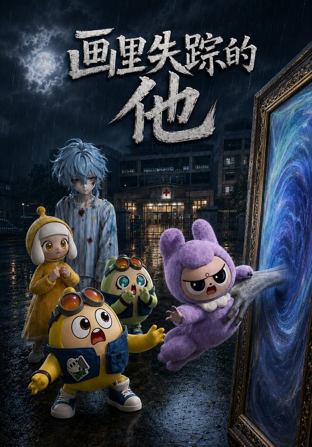 画里失踪的他