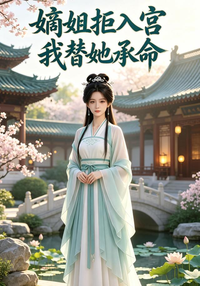 嫡姐拒入宫，我替她承命 cover