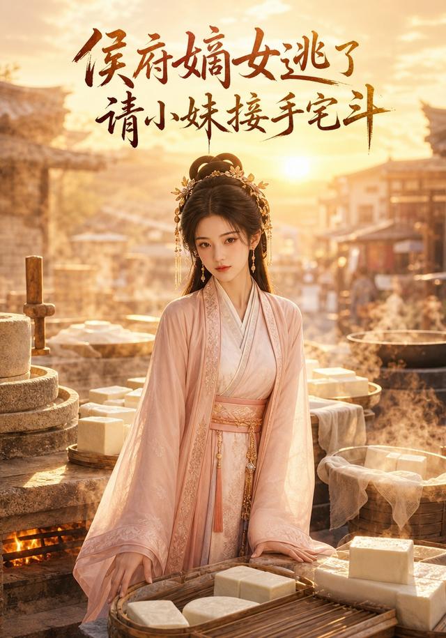 侯府嫡女逃了，请小妹接手宅斗