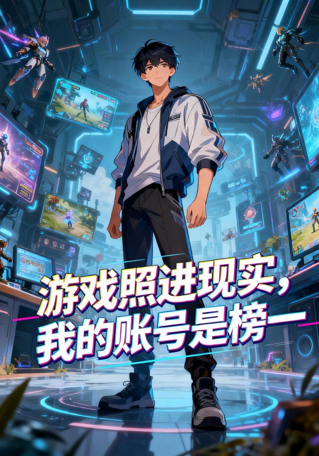 游戏照进现实，我的账号是榜一封面图