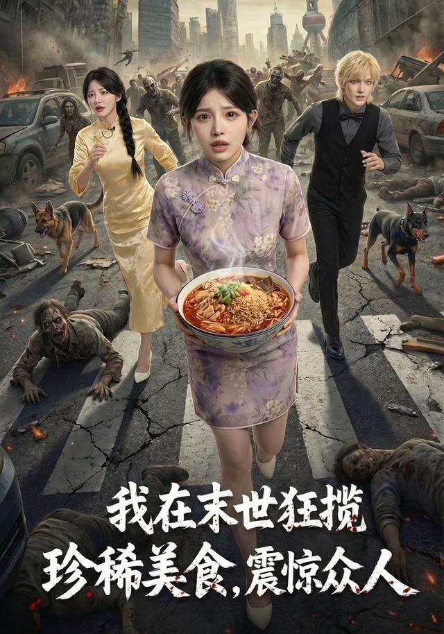 我在末世狂揽珍稀美食，震惊众人