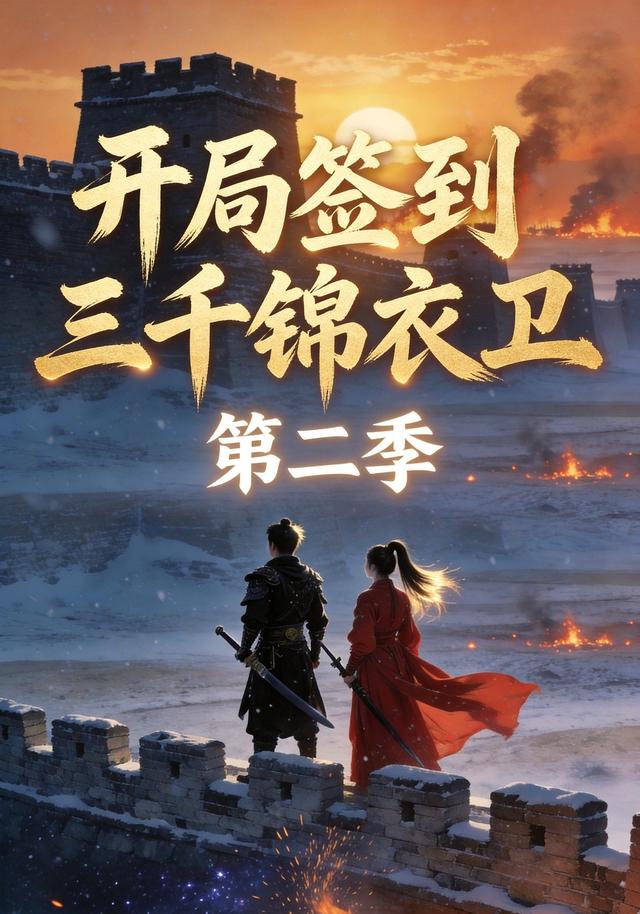开局签到三千锦衣卫第二季