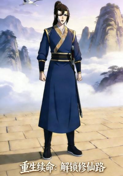 重生续命：解锁修仙路封面图