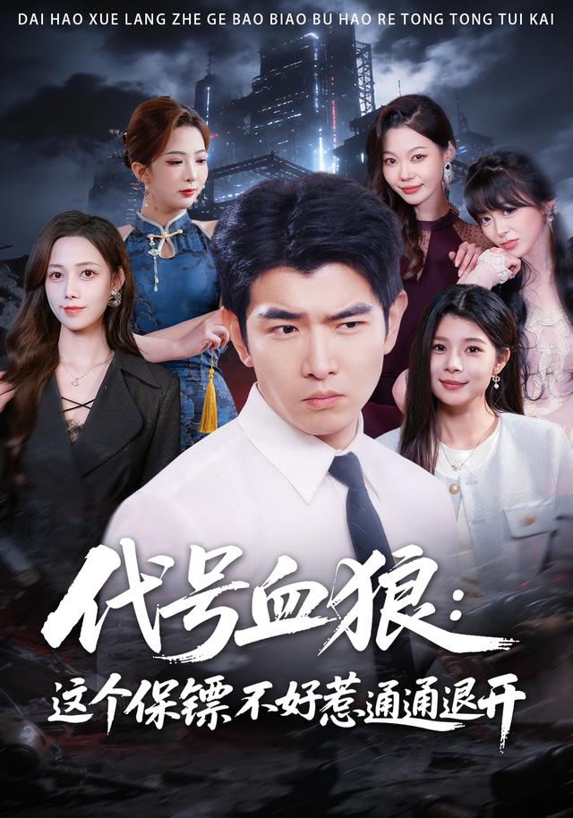 《代号血狼：这个保镖不好惹通通退开》作品海报