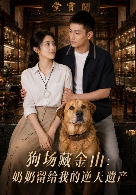 狗场藏金山：奶奶留给我的逆天遗产 cover
