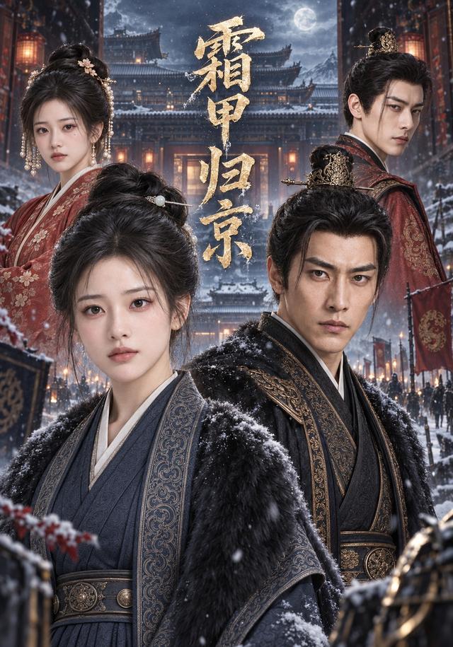 霜甲归京 cover