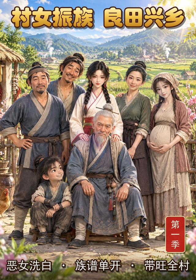 村女振族，良田兴乡第一季