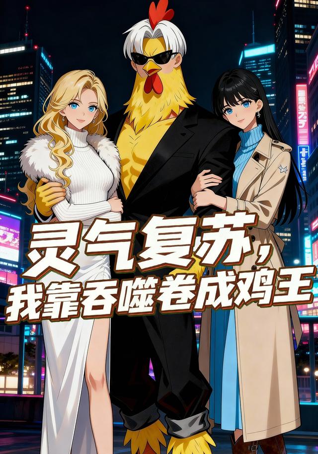 灵气复苏，我靠吞噬卷成鸡王