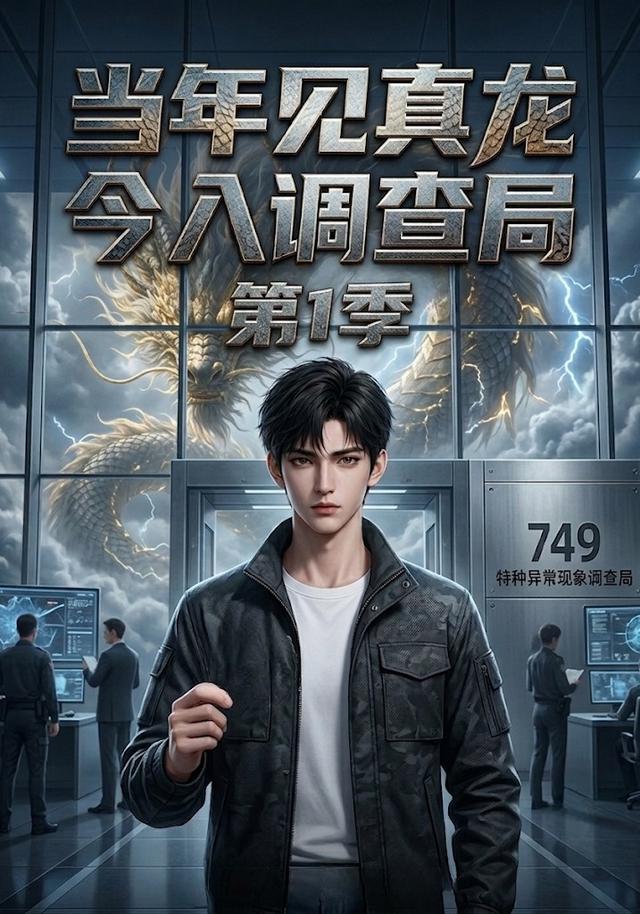 当年见真龙，今入调查局第1季 cover