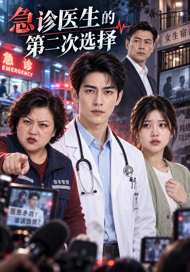 急诊医生的第二次选择 cover