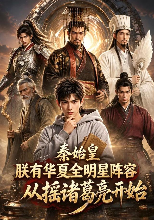 秦始皇朕有华夏全明星阵容从摇诸葛亮开始