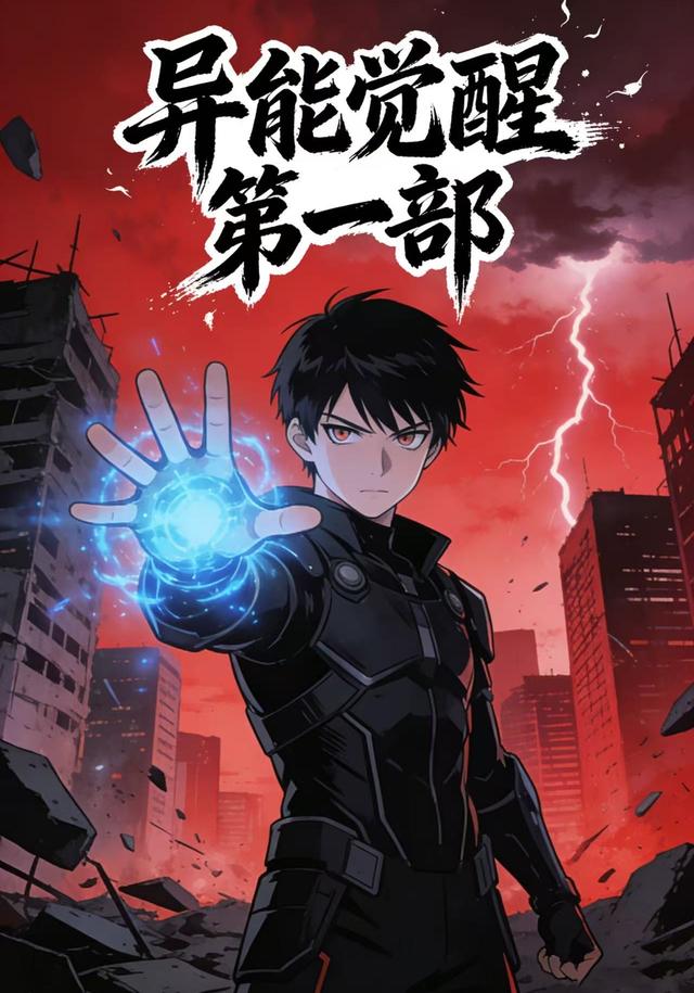 异能觉醒 第一部封面图