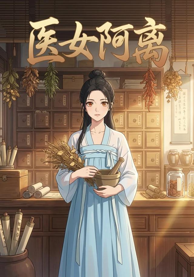 医女阿离封面图