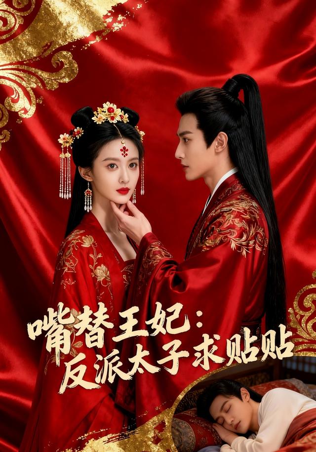 嘴替王妃：反派太子求贴贴封面图