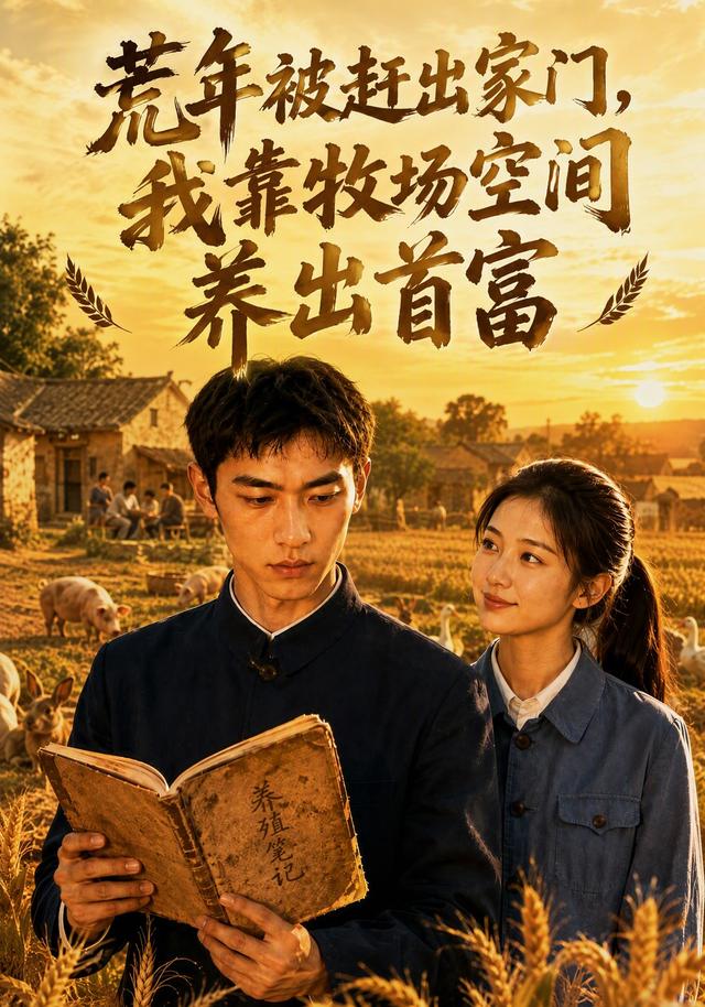 荒年被赶出家门，我靠牧场空间养出首富 cover