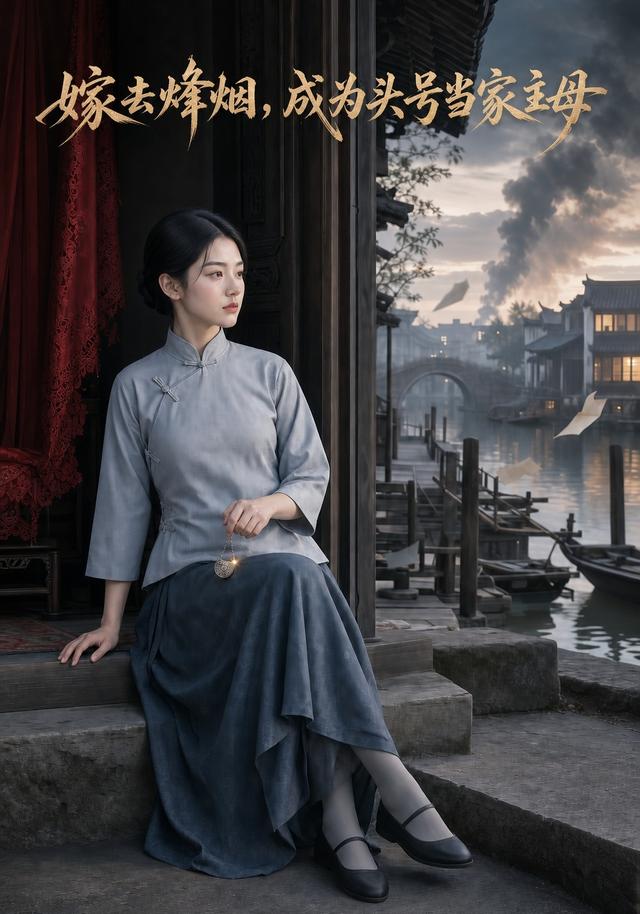 嫁去烽烟，成为头号当家主母 cover