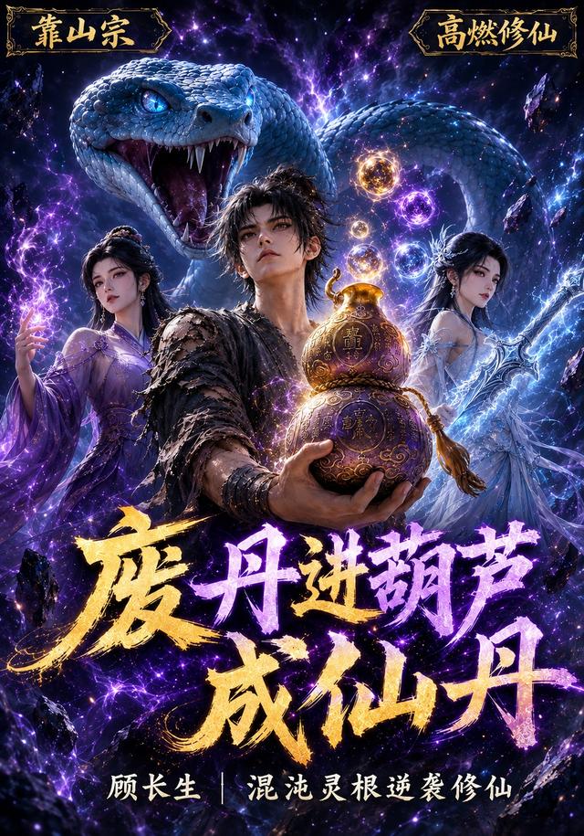 废丹进葫芦成仙丹