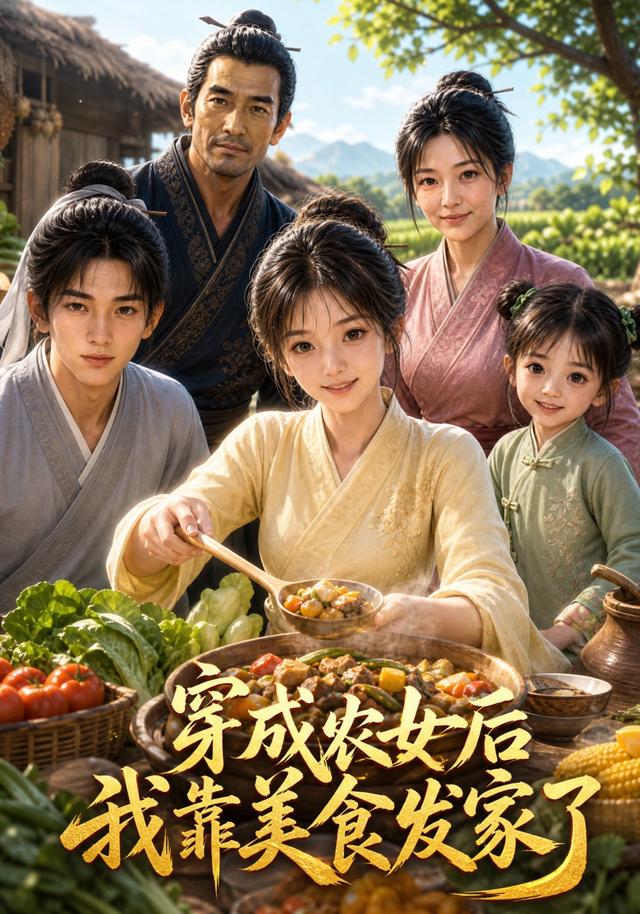 穿成农女后我靠美食发家了